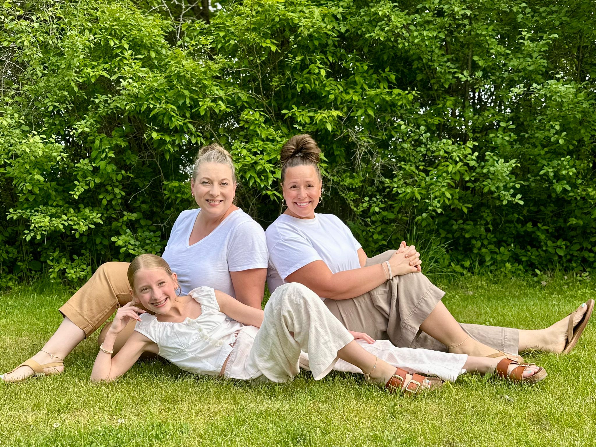 Emily, Amy and Audrey — the founders of Anchord